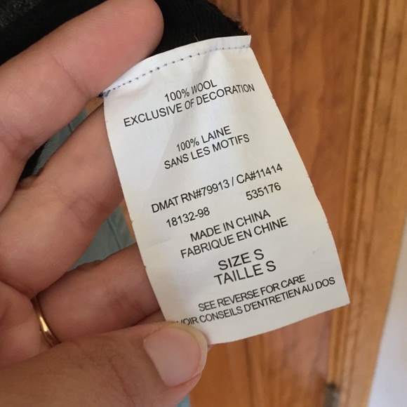 Maternity sweater tunic - Picture 5 of 7